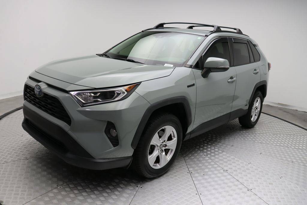 2020 Toyota RAV4 Hybrid XLE — SUV — 74,910 mi — West Palm Beach, FL
