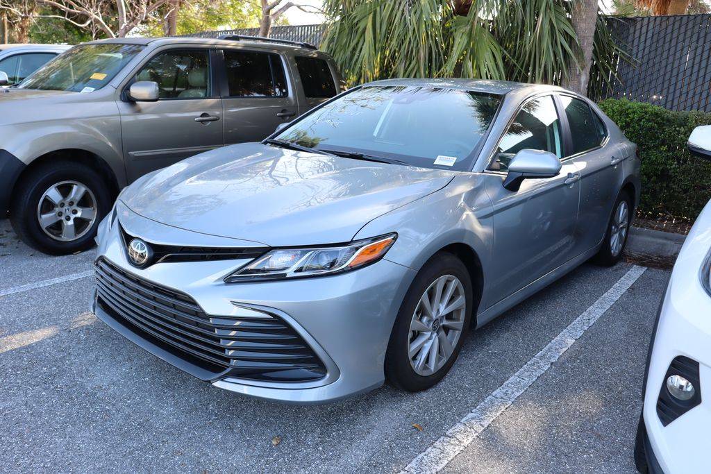 2022 Toyota Camry LE — Sedan — 3,540 mi — West Palm Beach, FL