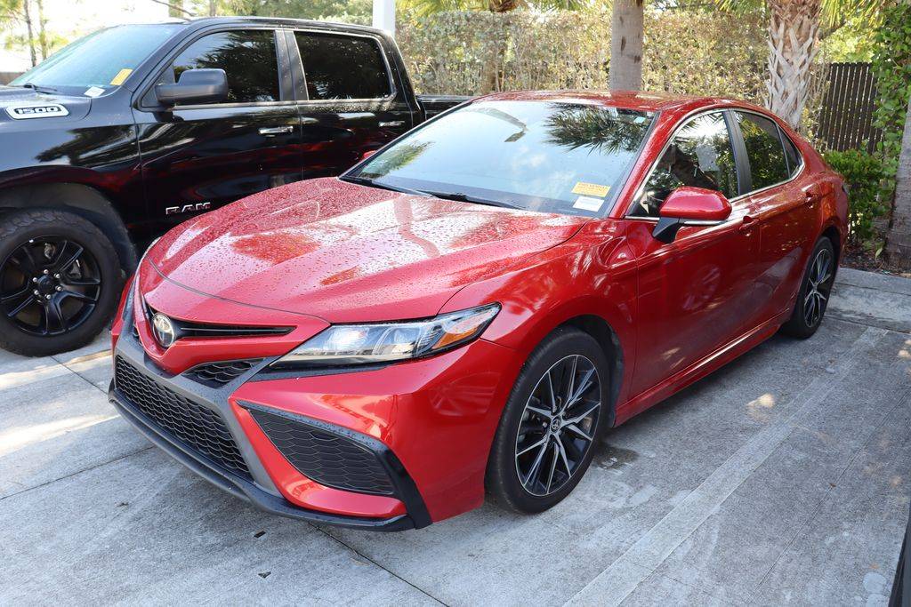 2022 Toyota Camry SE — Sedan — 20,628 mi — West Palm Beach, FL