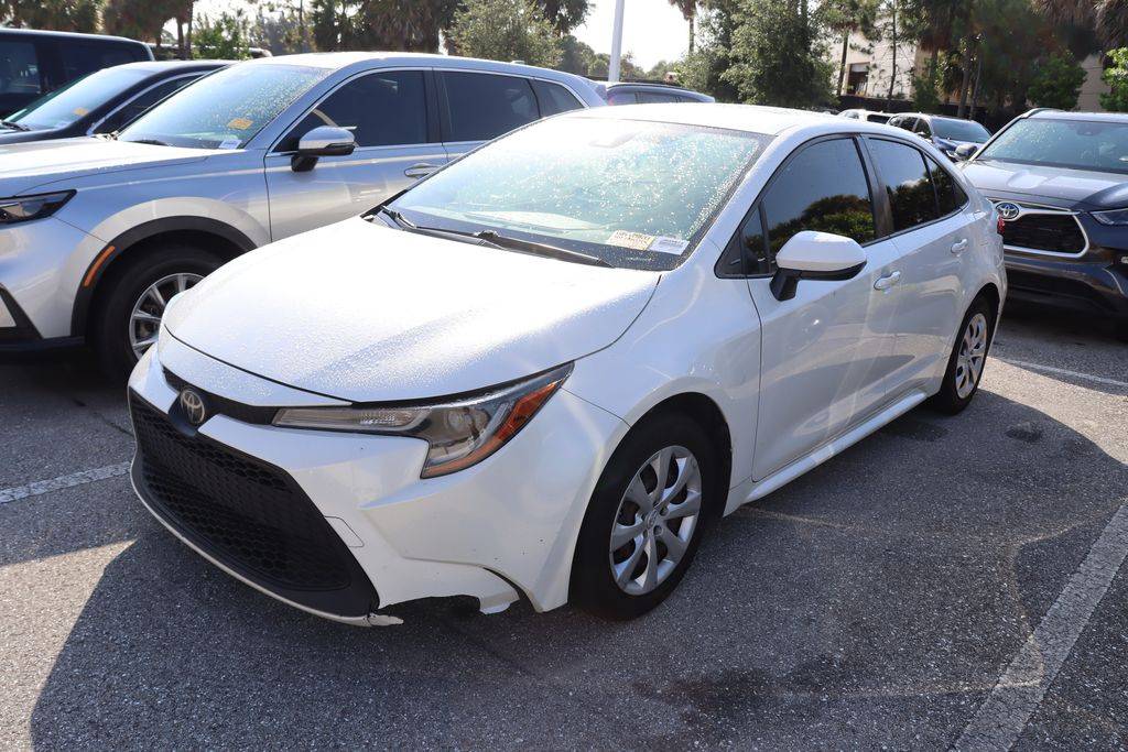 2020 Toyota Corolla LE — Sedan — 100,790 mi — West Palm Beach, FL