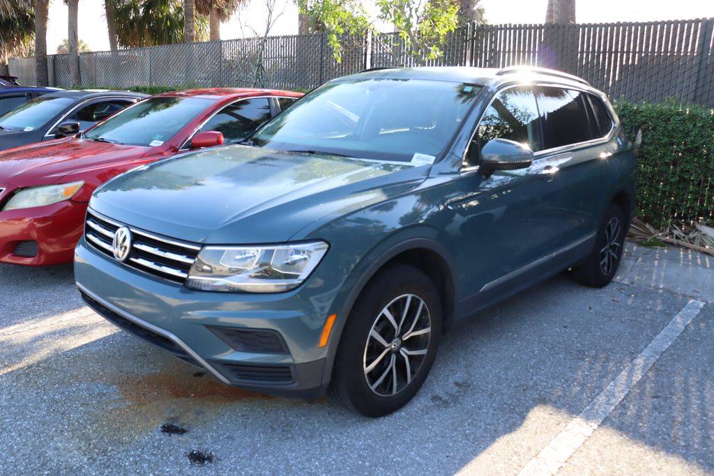 2021 Volkswagen Tiguan SE — SUV — 78,927 mi — West Palm Beach, FL