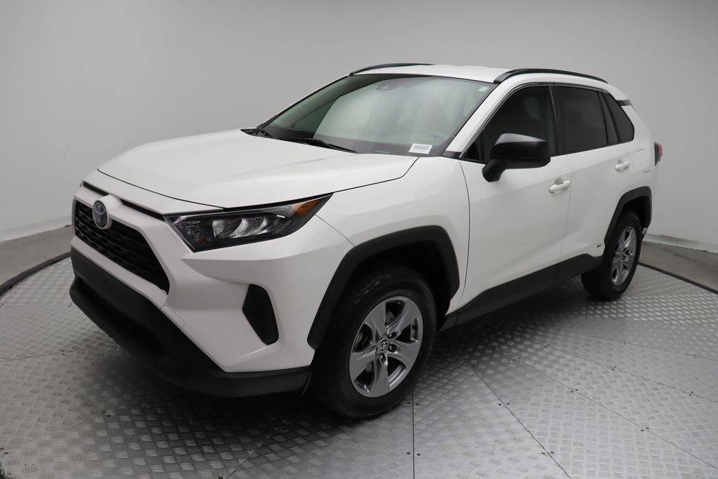 2022 Toyota RAV4 Hybrid LE — SUV — 40,140 mi — West Palm Beach, FL
