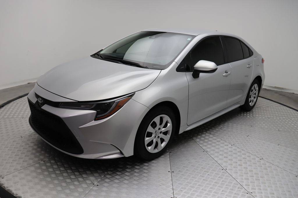 2022 Toyota Corolla LE — Sedan — 22,552 mi — West Palm Beach, FL