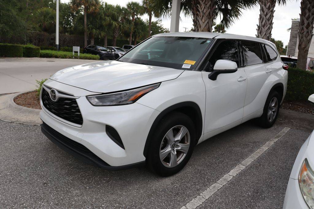 2022 Toyota Highlander L — SUV — 177,766 mi — West Palm Beach, FL