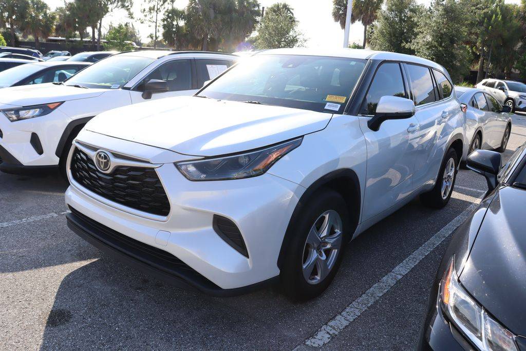 2022 Toyota Highlander L — SUV — 40,836 mi — West Palm Beach, FL