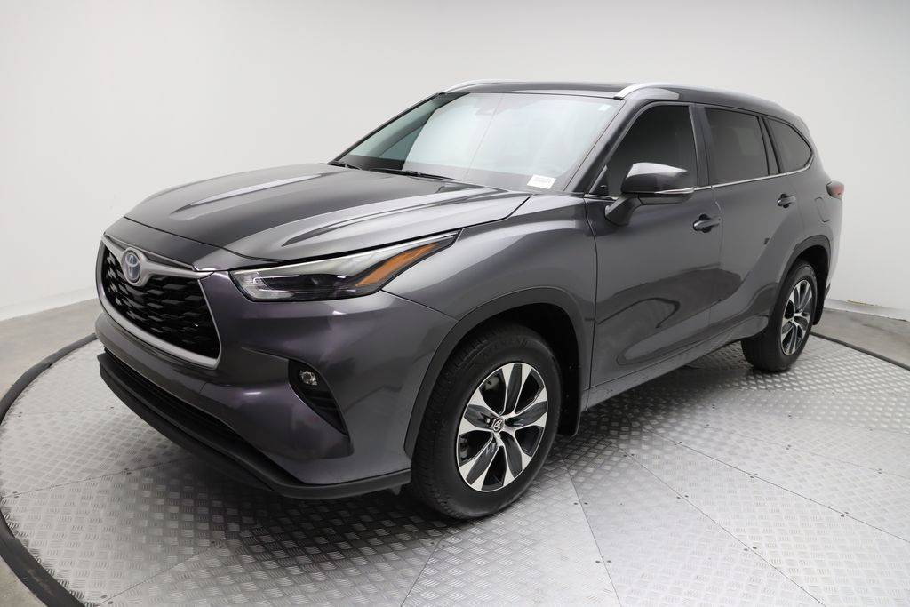 2024 Toyota Highlander Hybrid LE Nightshade — SUV — 8,228 mi — West Palm Beach, FL