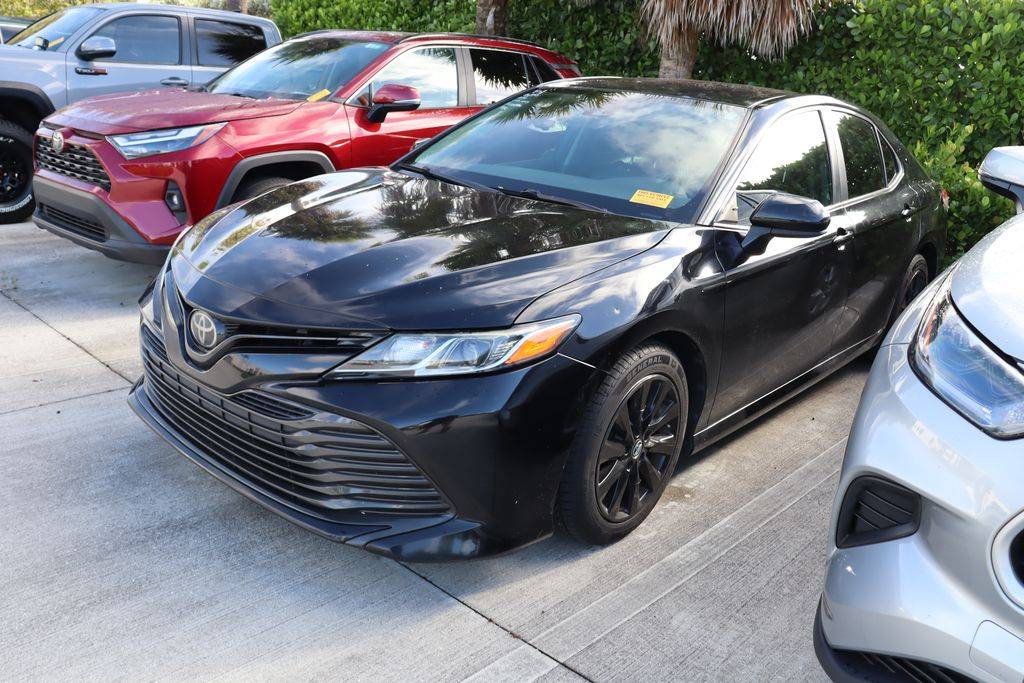 2019 Toyota Camry L — Sedan — 49,191 mi — West Palm Beach, FL