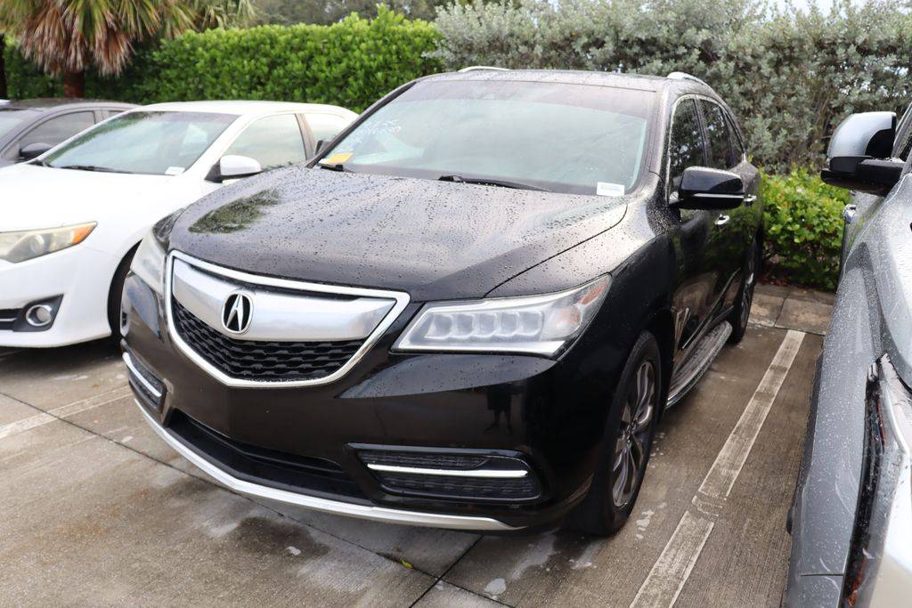 2014 Acura MDX Technology Package — SUV — 108,093 mi — West Palm Beach, FL