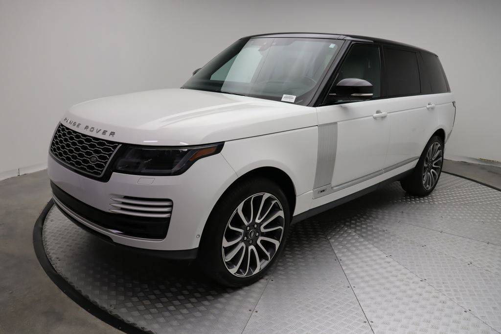 2019 Land Rover Range Rover Supercharged — SUV — 51,165 mi — West Palm Beach, FL