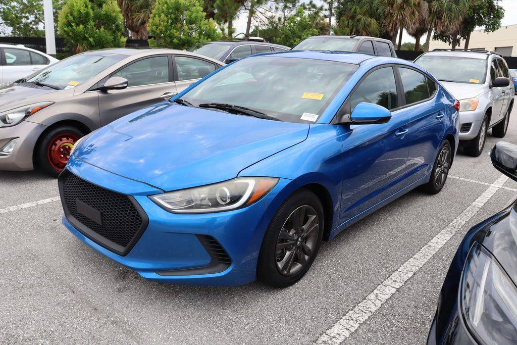 2018 Hyundai Elantra SEL — Sedan — 139,477 mi — West Palm Beach, FL