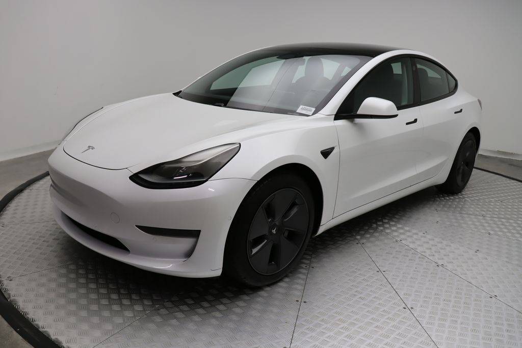 2021 Tesla Model 3 Long Range — Sedan — 48,890 mi — West Palm Beach, FL