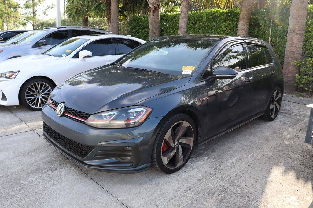 2018 Volkswagen Golf GTI SE — Hatchback — 75,790 mi — West Palm Beach, FL