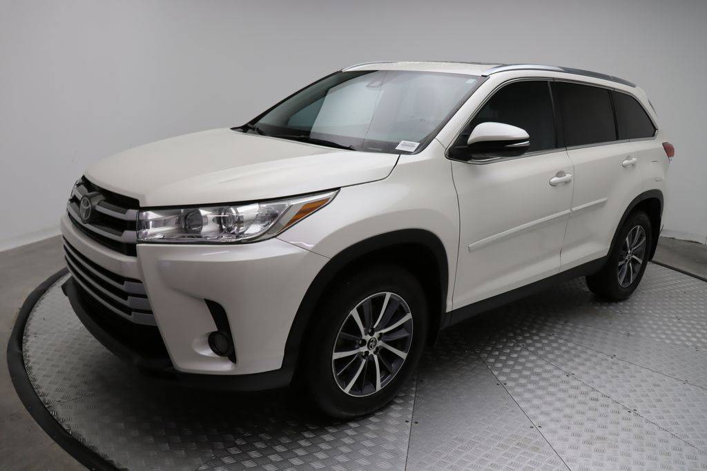 2019 Toyota Highlander XLE — SUV — 46,023 mi — West Palm Beach, FL