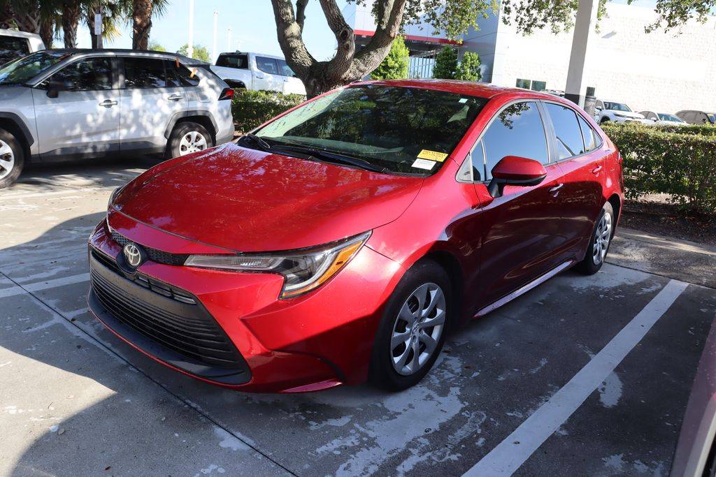 2024 Toyota Corolla LE — Sedan — 25,109 mi — West Palm Beach, FL