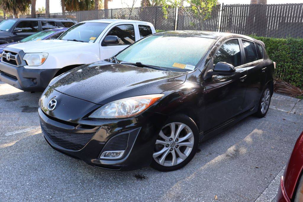 2011 Mazda Mazda3 s Sport — Hatchback — 105,532 mi — West Palm Beach, FL