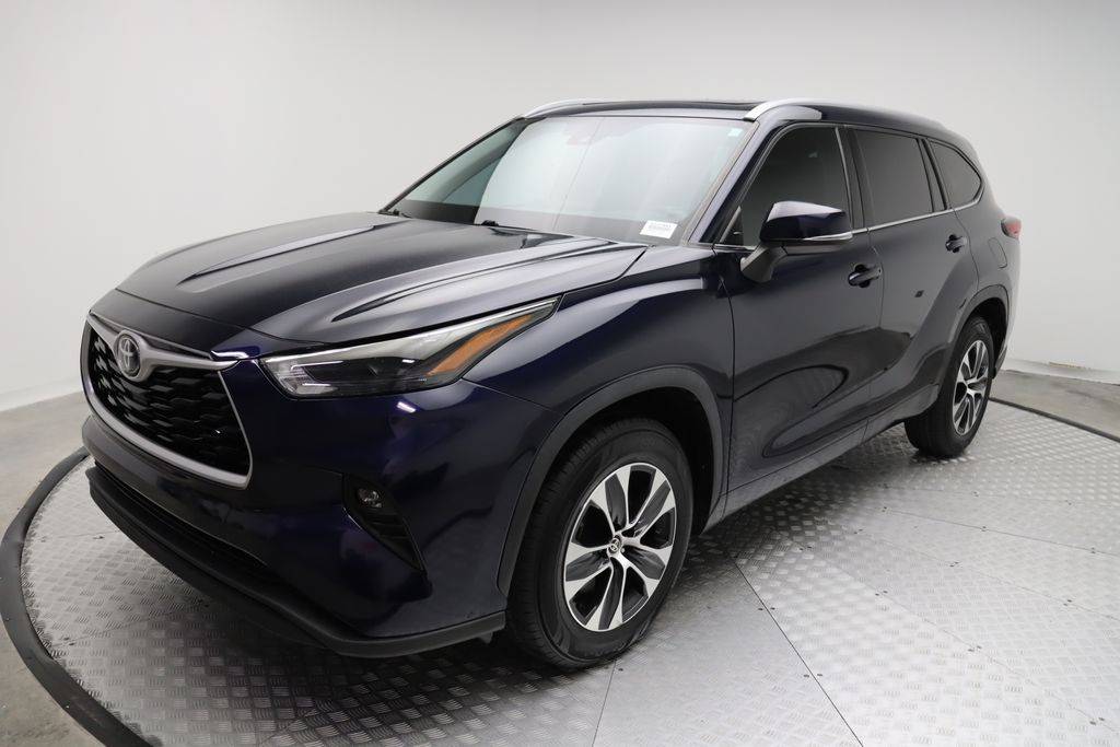 2022 Toyota Highlander XLE — SUV — 44,329 mi — West Palm Beach, FL