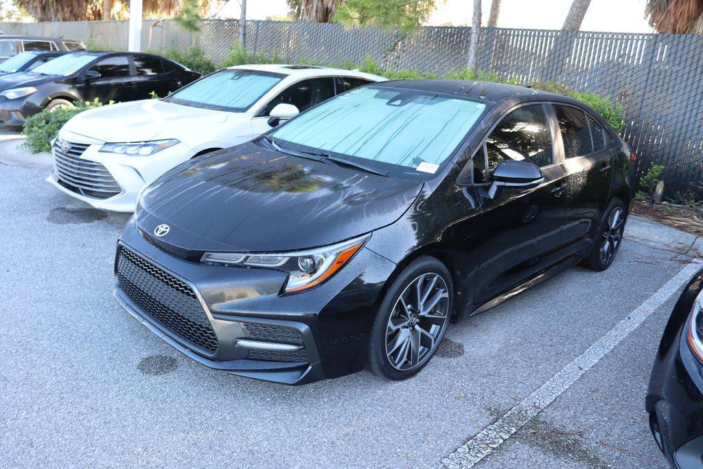 2021 Toyota Corolla SE — Sedan — 34,429 mi — West Palm Beach, FL