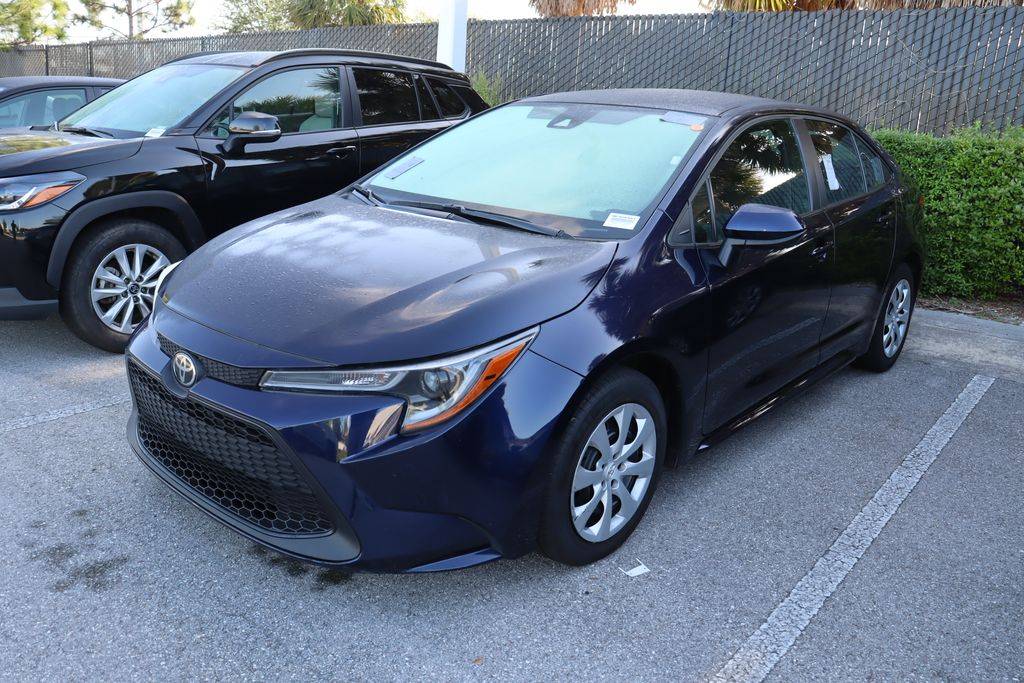 2022 Toyota Corolla LE — Sedan — 55,710 mi — West Palm Beach, FL