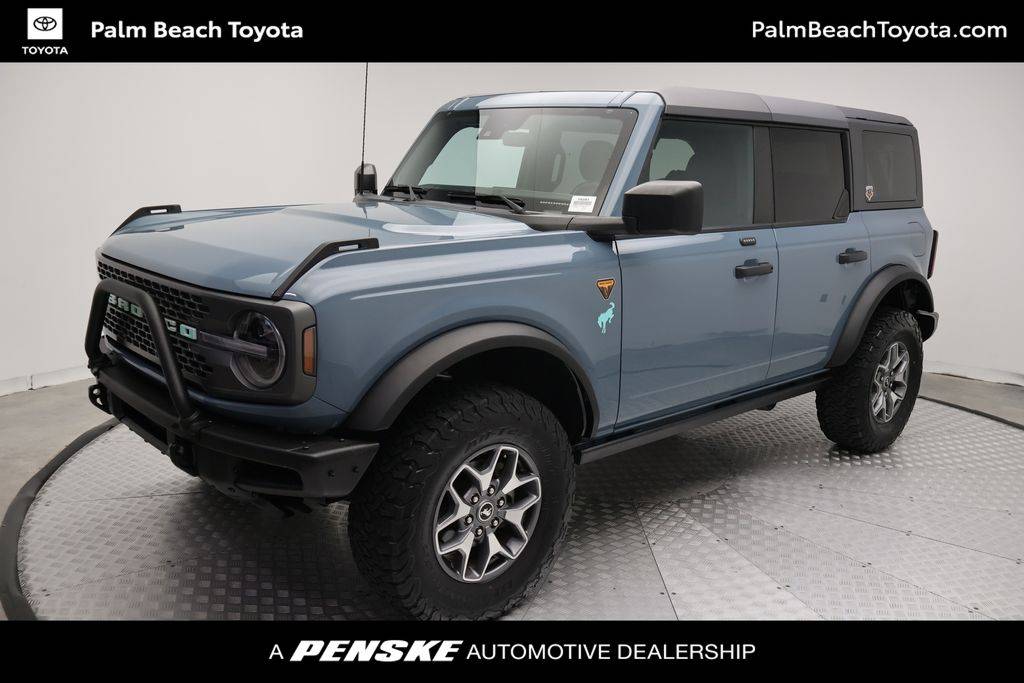2021 Ford Bronco Badlands