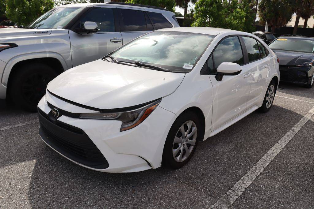 2023 Toyota Corolla LE — Sedan — 57,948 mi — West Palm Beach, FL