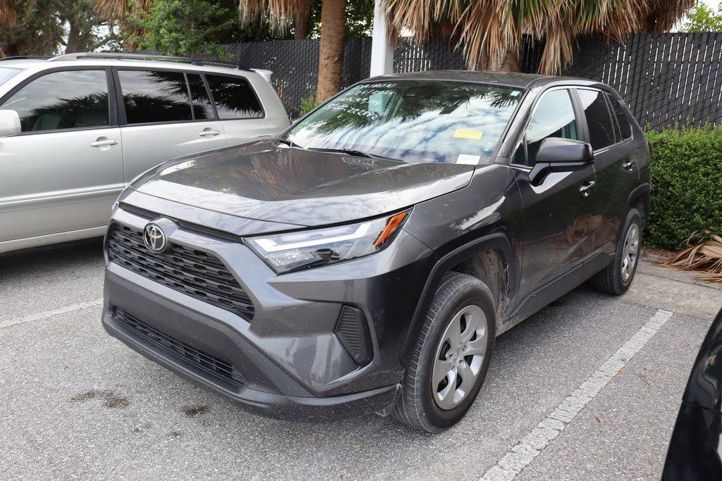 2023 Toyota RAV4 LE — SUV — 47,144 mi — West Palm Beach, FL