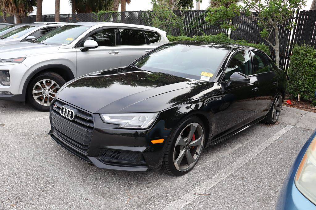 2018 Audi S4 Premium Plus — Sedan — 75,648 mi — West Palm Beach, FL