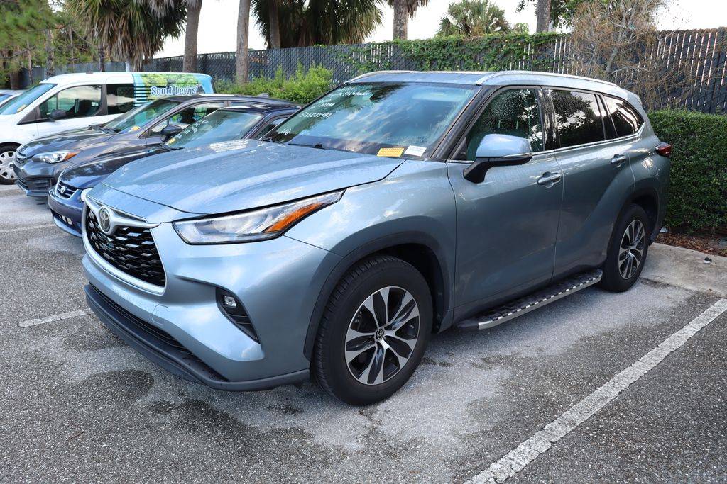 2020 Toyota Highlander XLE — SUV — 77,386 mi — West Palm Beach, FL