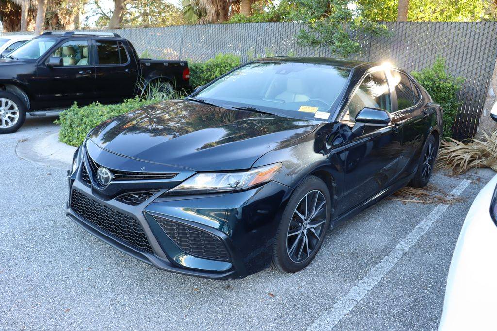 2021 Toyota Camry SE — Sedan — 36,776 mi — West Palm Beach, FL