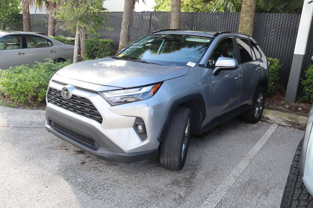 2023 Toyota RAV4 XLE Premium — SUV — 26,767 mi — West Palm Beach, FL