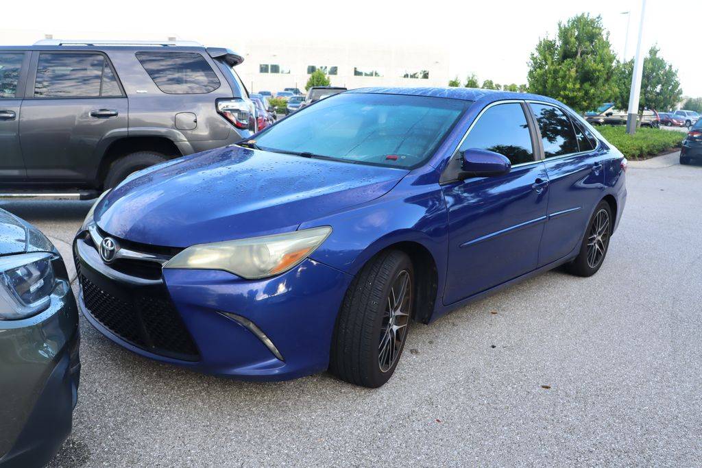 2015 Toyota Camry SE — Sedan — 186,470 mi — West Palm Beach, FL