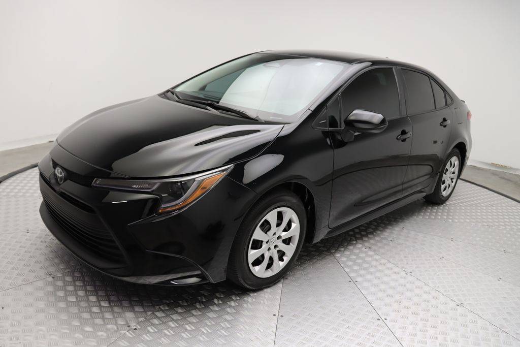 2024 Toyota Corolla LE — Sedan — 17,153 mi — West Palm Beach, FL