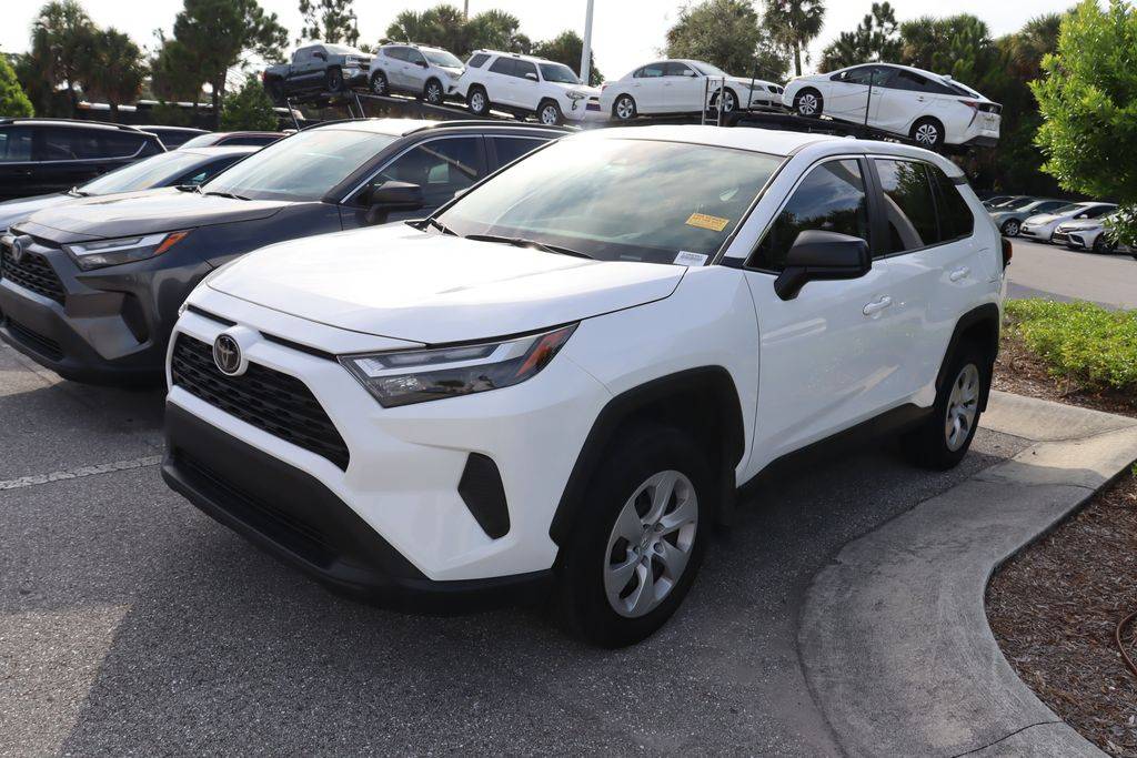 2024 Toyota RAV4 LE — SUV — 31,178 mi — West Palm Beach, FL