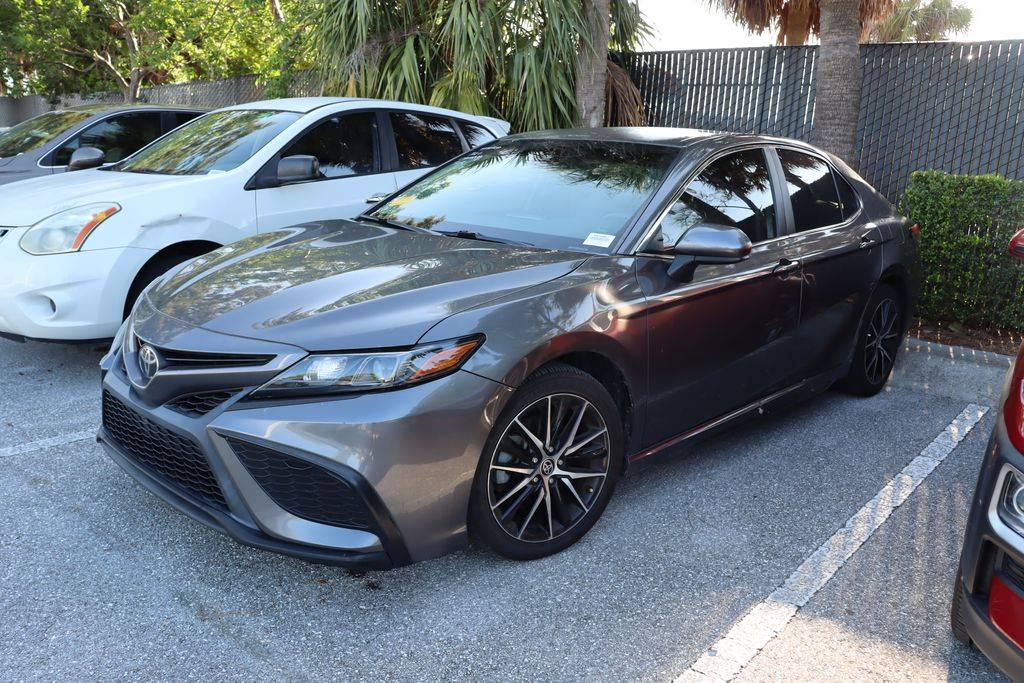2021 Toyota Camry SE — Sedan — 53,177 mi — West Palm Beach, FL