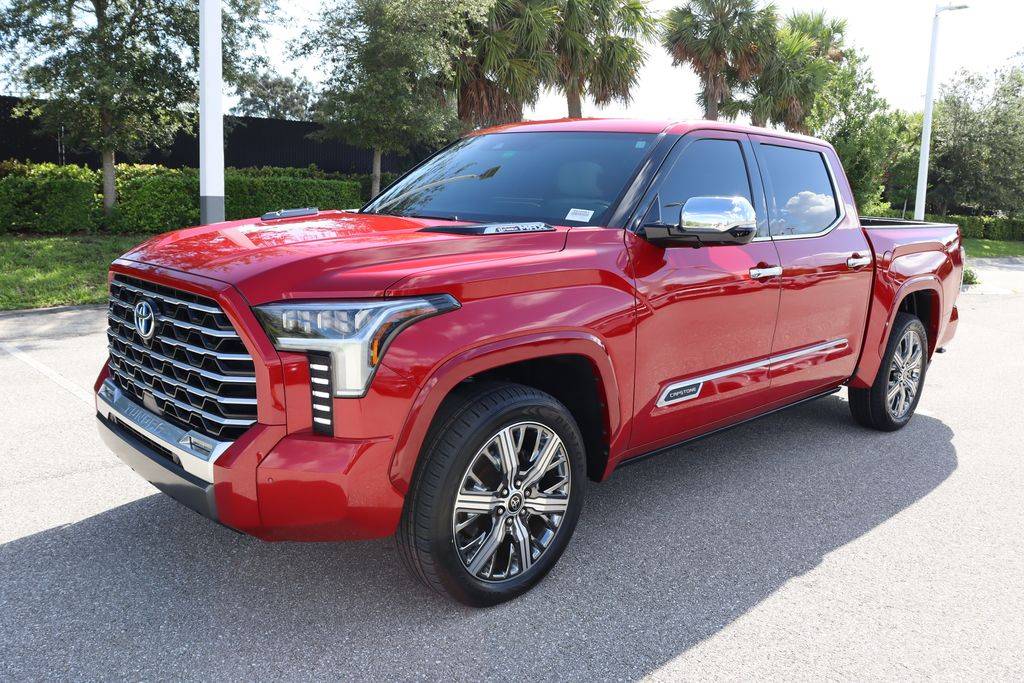 2023 Toyota Tundra Hybrid Capstone — Pickup Truck — 41,511 mi — West Palm Beach, FL