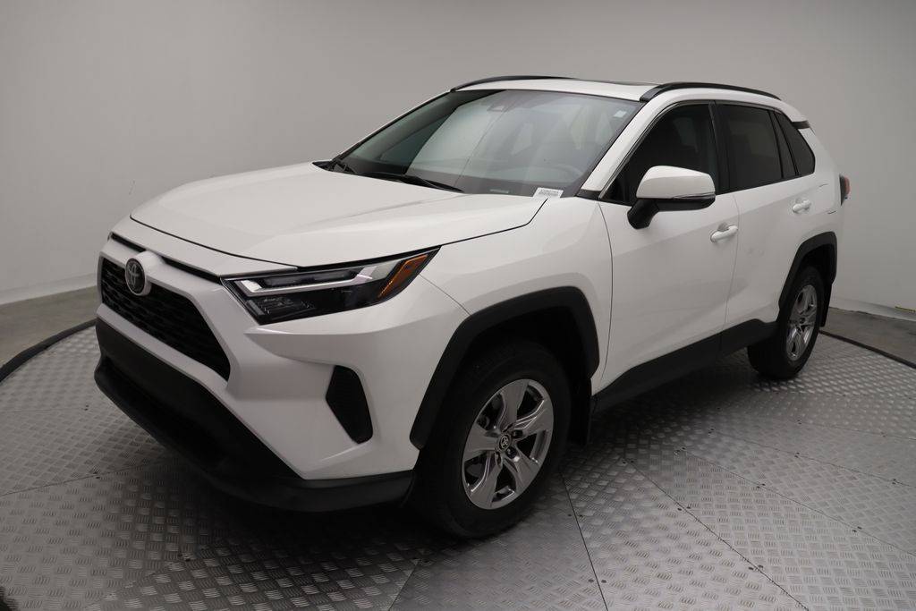 2024 Toyota RAV4 XLE — SUV — 7,831 mi — West Palm Beach, FL