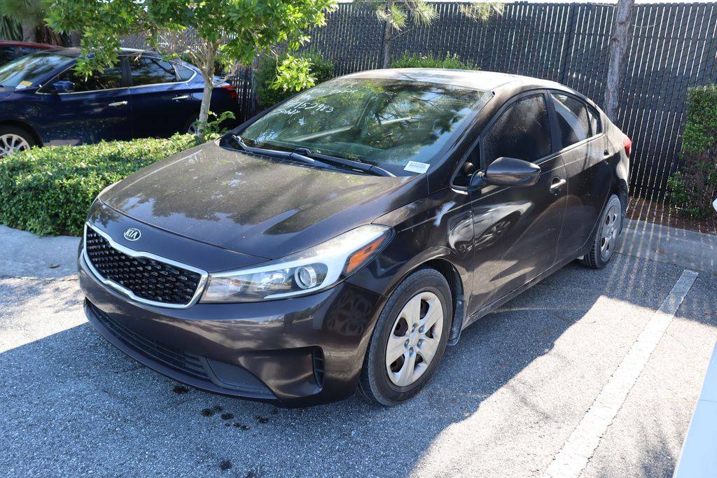 2017 Kia Forte LX — Sedan — 99,431 mi — West Palm Beach, FL
