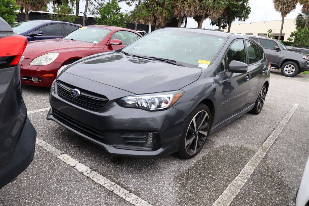 2020 Subaru Impreza 2.0i Sport — Hatchback — 52,840 mi — West Palm Beach, FL