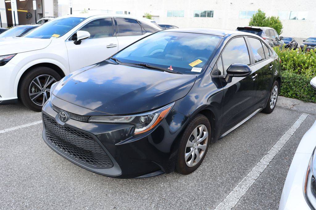 2021 Toyota Corolla LE — Sedan — 56,086 mi — West Palm Beach, FL