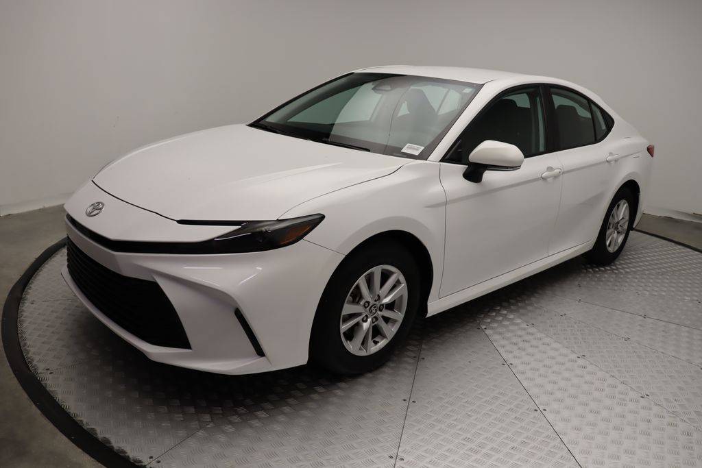 2025 Toyota Camry Hybrid LE — Sedan — 23,902 mi — West Palm Beach, FL