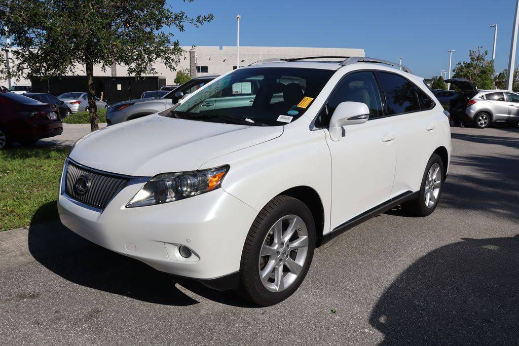 2010 Lexus RX RX 350 — SUV — 54,083 mi — West Palm Beach, FL