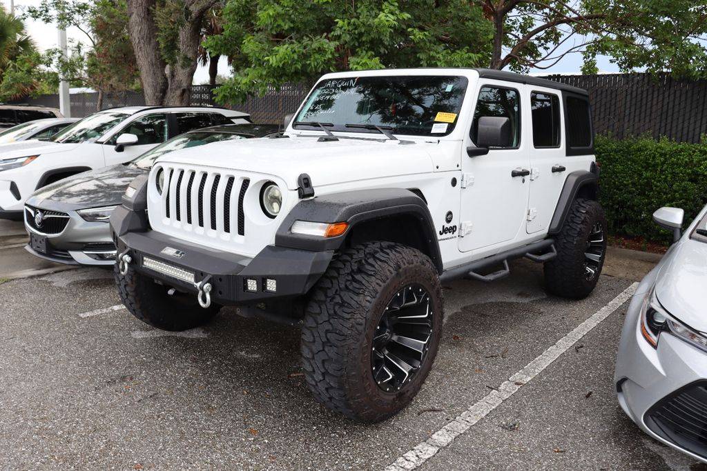 2023 Jeep Wrangler Sport S — SUV — 38,505 mi — West Palm Beach, FL