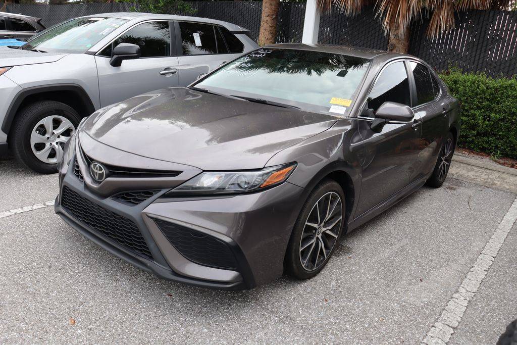2022 Toyota Camry SE — Sedan — 55,398 mi — West Palm Beach, FL