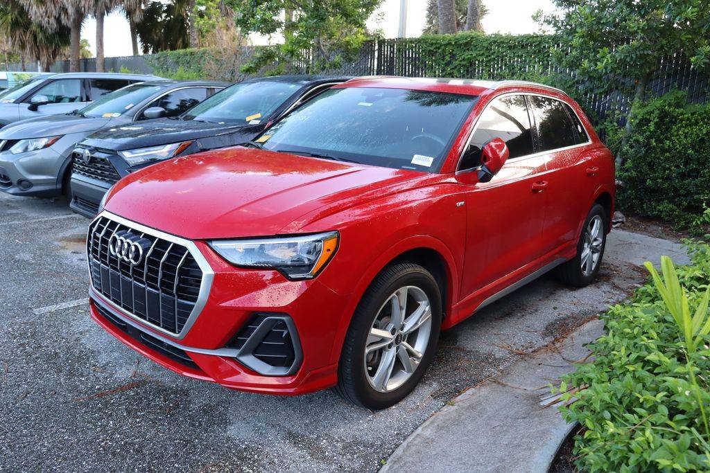 2022 Audi Q3 S line Premium — SUV — 26,986 mi — West Palm Beach, FL