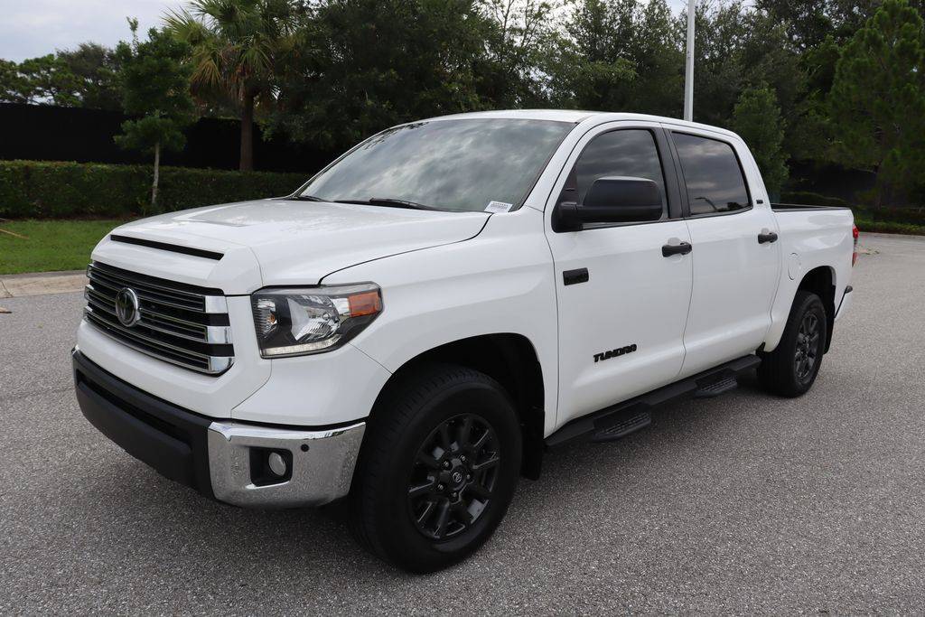 2021 Toyota Tundra SR5 — Pickup Truck — 73,715 mi — West Palm Beach, FL
