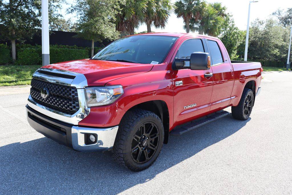 2021 Toyota Tundra SR5 — Pickup Truck — 31,877 mi — West Palm Beach, FL