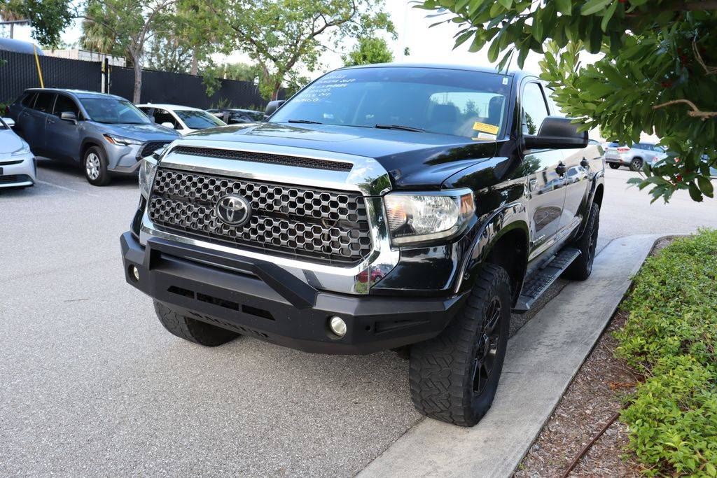 2020 Toyota Tundra SR5 — Pickup Truck — 123,054 mi — West Palm Beach, FL