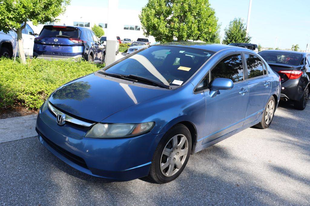 2007 Honda Civic LX — Sedan — 137,640 mi — West Palm Beach, FL