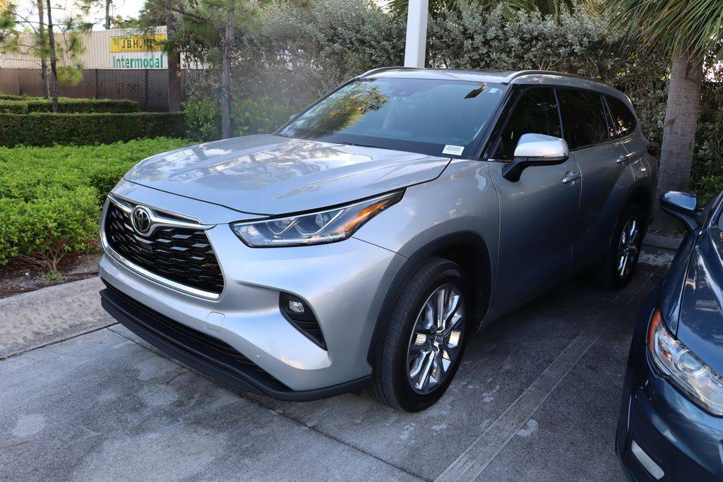 2023 Toyota Highlander Limited — SUV — 28,799 mi — West Palm Beach, FL