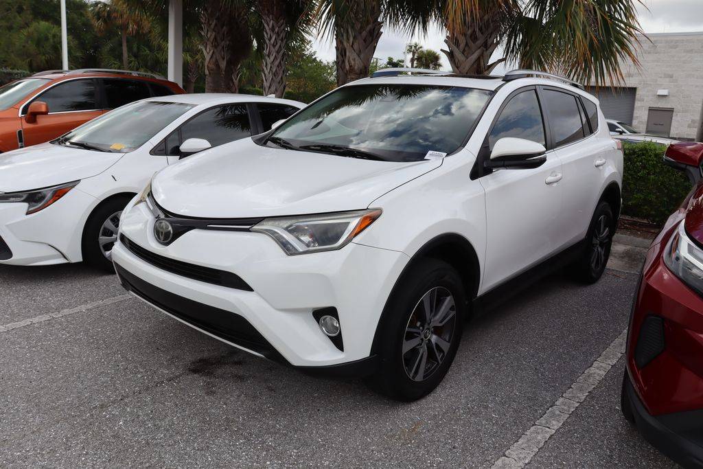 2018 Toyota RAV4 Adventure — SUV — 54,871 mi — West Palm Beach, FL