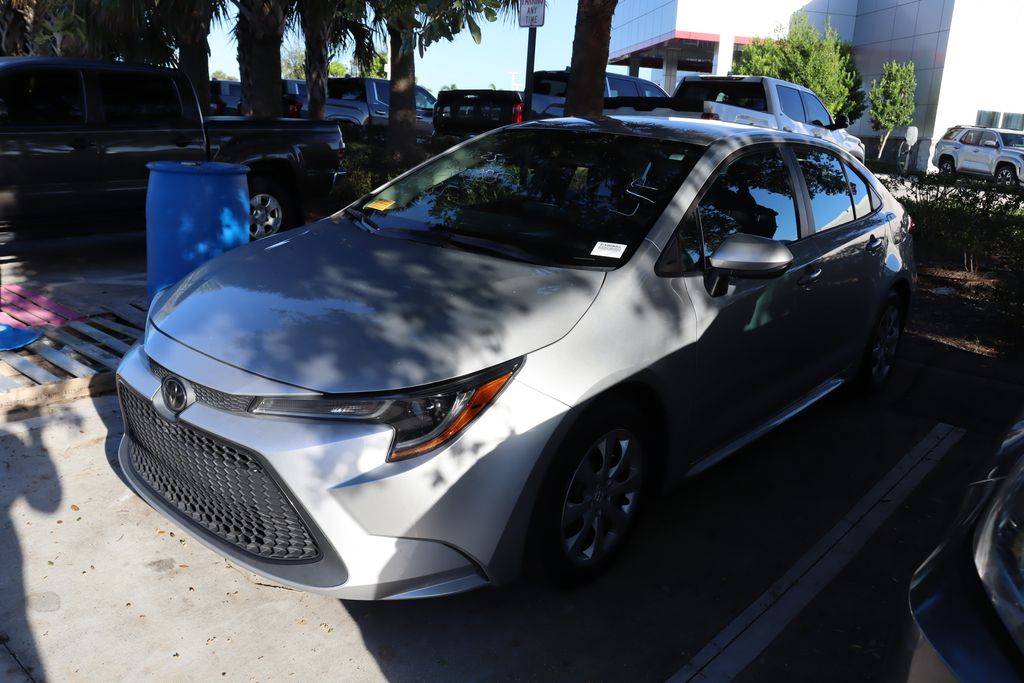 2022 Toyota Corolla LE — Sedan — 50,635 mi — West Palm Beach, FL